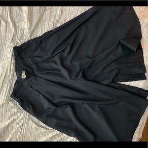 New with tags navy blue Culottes
